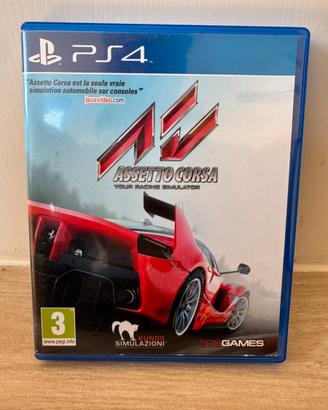 Assetto corsa ps4 ps5