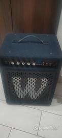 Amplificatore Basso Warwick Blue Cab 30 