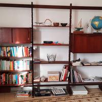 Librerie in teak in stile scandinavo anni '70