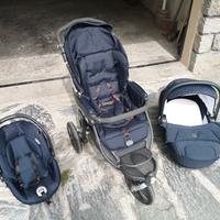 Trio Cam Cortina Evolution X3 
