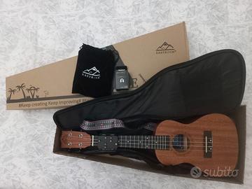 ukulele concerto in mogano nuovo