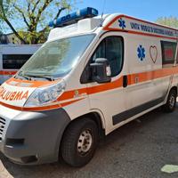 Ambulanza Carrozzeria EUROPEA - Fiat Ducato 2012