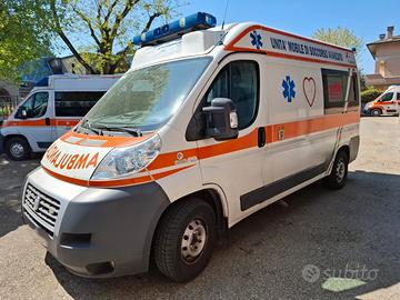 Ambulanza Carrozzeria EUROPEA - Fiat Ducato 2012