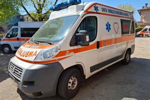 Ambulanza Carrozzeria EUROPEA - Fiat Ducato - E25-