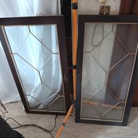 sportelli vetrina d'epoca