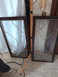 sportelli vetrina d'epoca