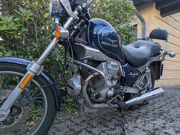 moto guzzi mevada club 750