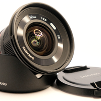 Samyang 12 mm f2 NCS CS per  Fuji X