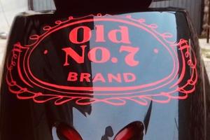 Malaguti Phantom Max250 - PEZZO UNICO Jack Daniels