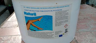 PH - Meno Riduttore di Ph granulare per Piscine