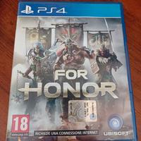 For Honor PS4