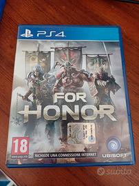 For Honor PS4