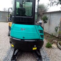 escavatore nuovo