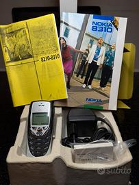 Nokia 8310 Testato,Completo Di Tutto