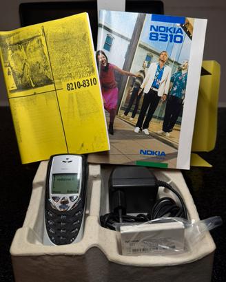 Nokia 8310 Testato,Completo Di Tutto