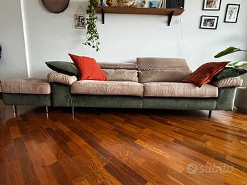Divano Poltronesofà 4 posti - come nuovo