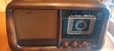 Radio a valvole marca effedibi