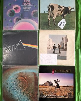 Pink Floyd dischi in vinile lp