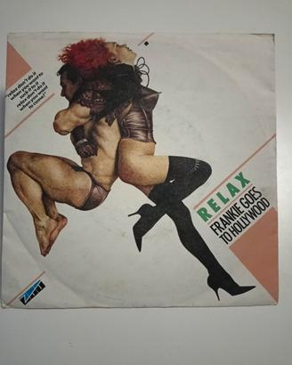 Frankie Goes to Hollywood - Relax 45' giri