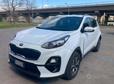 Kia Sportage 1.6 GDI Business bianca