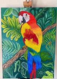 Quadro dipinto a mano