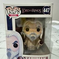 Funko pop il signore degli anelli saruman