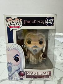 Funko pop il signore degli anelli saruman