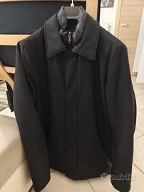 Giaccone uomo nero 