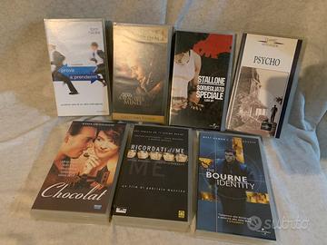 Videocassette VHS originali