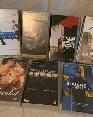 Videocassette VHS originali