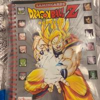 Album panini edibas laminacards dragonball z 150 f