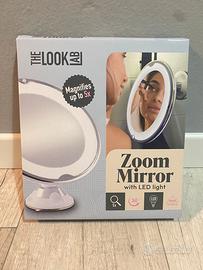 Specchio ingranditore con luce LED