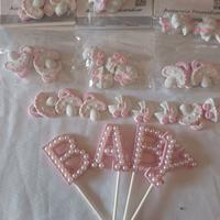 30 PEZZI BOMBONIERE NASCITA + OMAGGIO