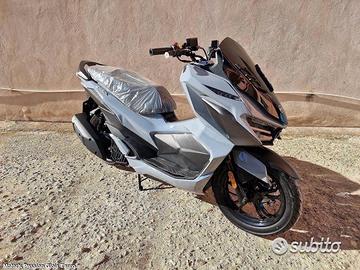 Sym Jet X 125 LC CBS D.D. E5 Grigio Motor's Passio