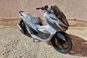 Sym Jet X 125 LC CBS D.D. E5 Grigio Motor's Passio