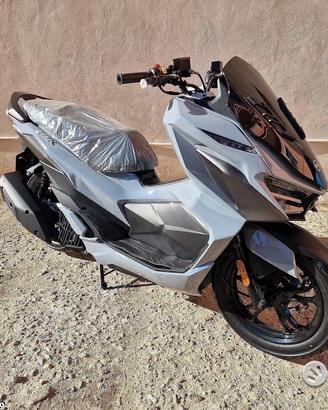 Sym Jet X 125 LC CBS D.D. E5 Grigio Motor's Passio
