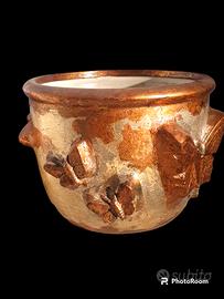 vaso cachepot ceramica