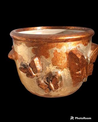 vaso cachepot ceramica