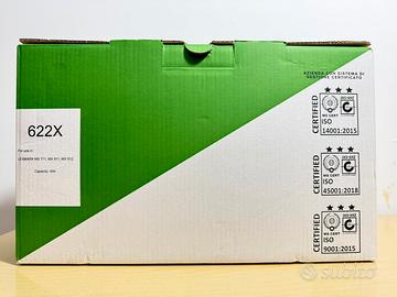 Toner Lexmark 622x Originale