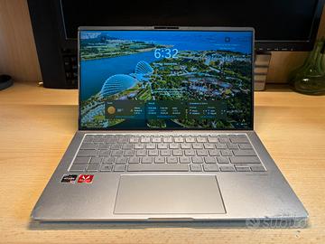 ASUS ZenBook 14 UM433D Ryzen - LEGGERE DESCRIZIONE