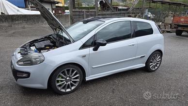Fiat Punto Evo Sport 1.6 120 cv diesel