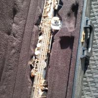 SASSOFONO SOPRANO JUPITER,CHIVER ARGENTO, YAMAHA..