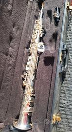 SASSOFONO SOPRANO COPIA YAMAHA YSS 475 E RICURVO