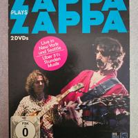 cofanetto dvd zappa plays zappa