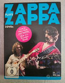 cofanetto dvd zappa plays zappa