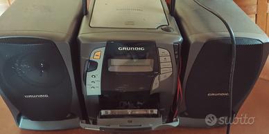 radio Grundig CDM 700 PORTATILE MICRO SISTEM