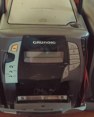 radio Grundig CDM 700 PORTATILE MICRO SISTEM