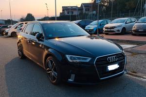 AUDI A3 Sportback 2.0 TDI 150 CV S-tronic LEGGERE 