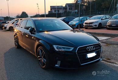 AUDI A3 Sportback 2.0 TDI 150 CV S-tronic LEGGERE 