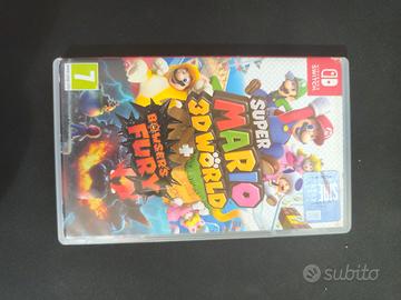 Mario party 3D world+Bowser fury